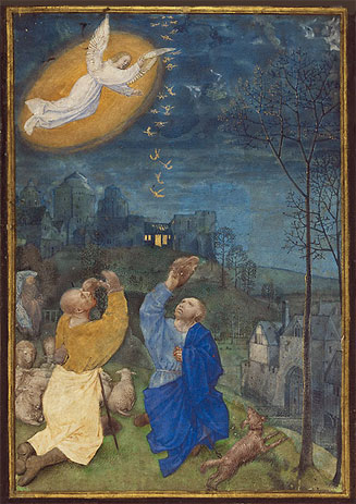 the angel's announcement